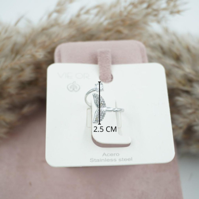 ANILLO ACERO ZO11736R /A33