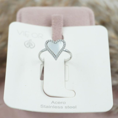 ANILLO ACERO ZO11867R 2A132