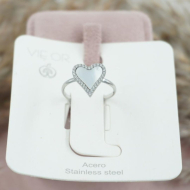 ANILLO ACERO ZO11867R 2A132