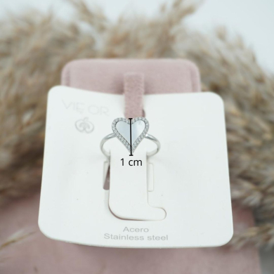 ANILLO ACERO ZO11867R 2A132