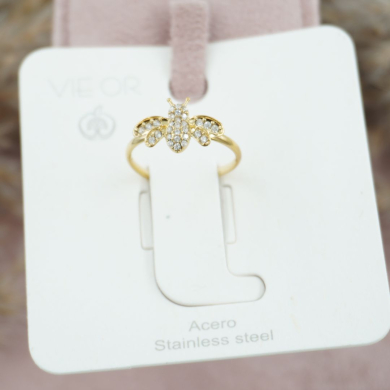 ANILLO ACERO ZO11895R /A12