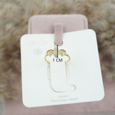 ANILLO ACERO ZO11895R /A12