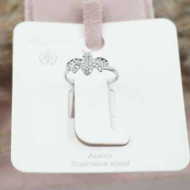 ANILLO ACERO ZO11895R /A12