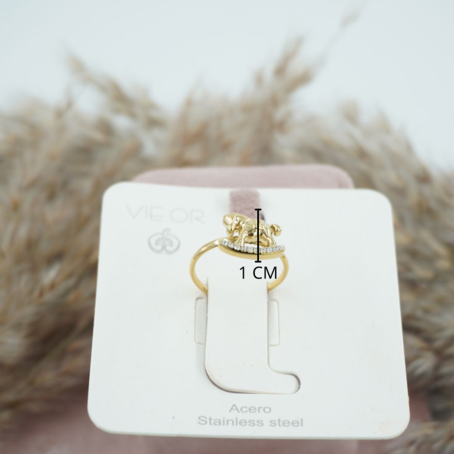 ANILLO ACERO ZO11899R /A12