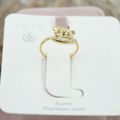 ANILLO ACERO ZO11899R /A12