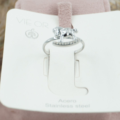 ANILLO ACERO ZO11899R 2A132