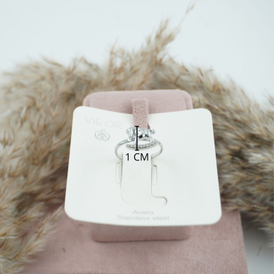 ANILLO ACERO ZO11899R 2A132