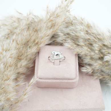 ANILLO ACERO ZO11899R 2A132