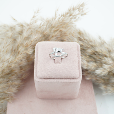 ANILLO ACERO ZO11899R 2A132