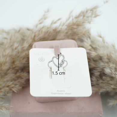 ANILLO ACERO ZO11939R 2A132