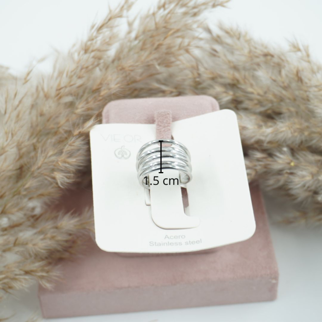 ANILLO ACERO ZO11279R250 2A133