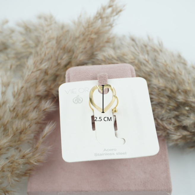 ANILLO ACERO ZO11448R 2A133