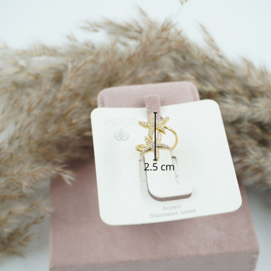 ANILLO ACERO ZO11738R /A33