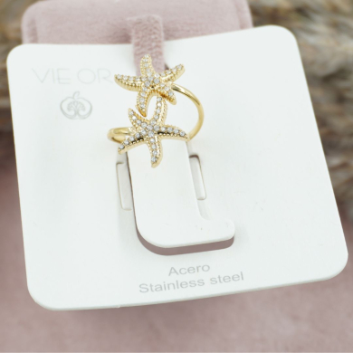 ANILLO ACERO ZO11738R /A33