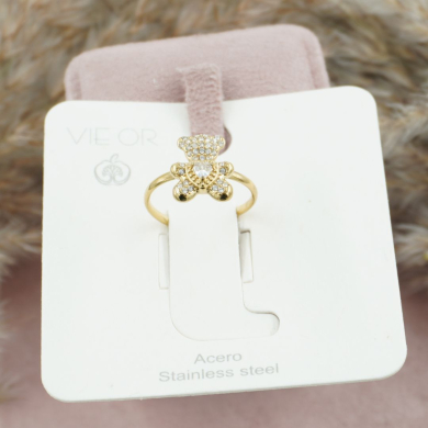 ANILLO ACERO ZO11919R /A12