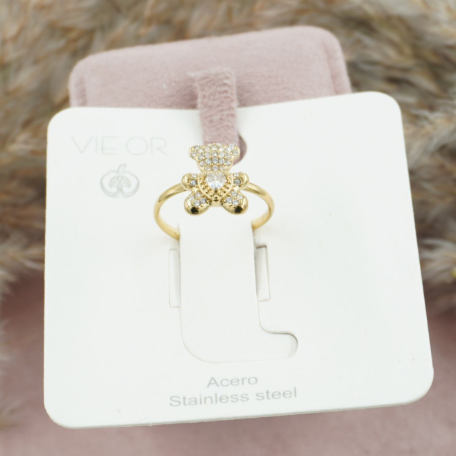 ANILLO ACERO ZO11919R /A12