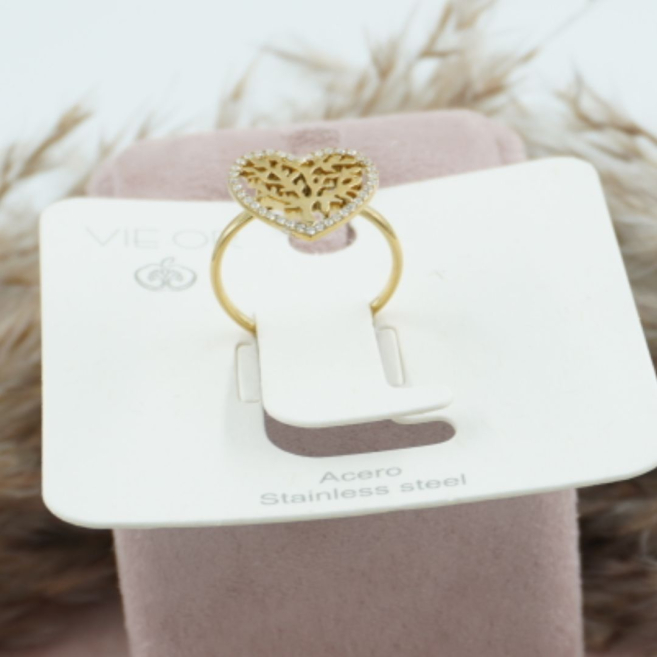 ANILLO ACERO ZO11927R /A11