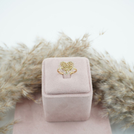 ANILLO ACERO ZO11927R /A11