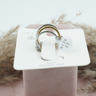 ANILLO 17MM ACERO ZO11378R200 2A134