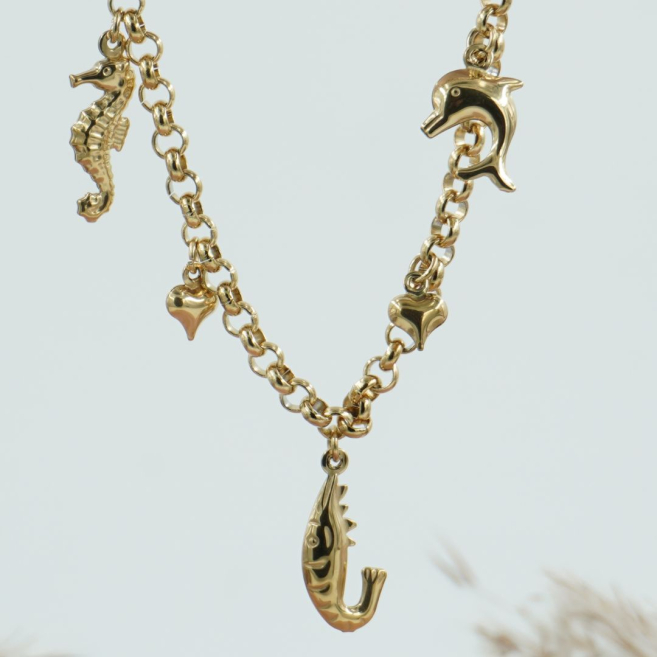 COLLAR Acero ZO9938N250 2B31