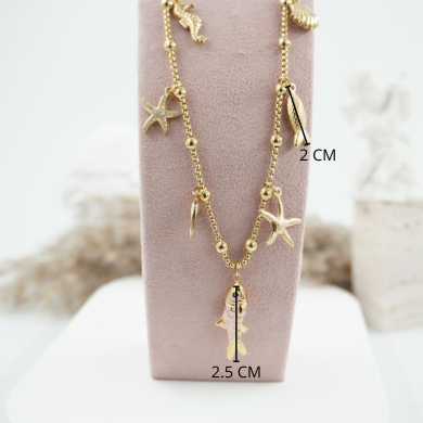 COLLAR ZO11551N ACERO 2B36