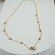 COLLAR ZO11655N ACERO 2B36