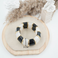 PULSERA ZO12116B550 Dorado Acero Inoxidable