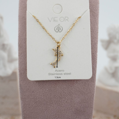 COLLAR ACERO ZO11968N 2C35