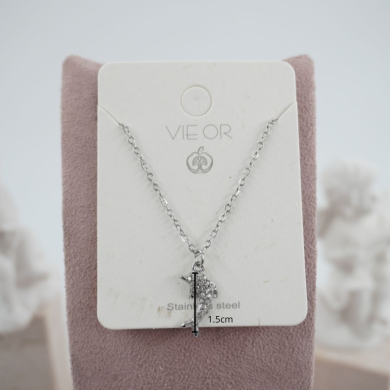 COLLAR ACERO ZO11968N 2C35