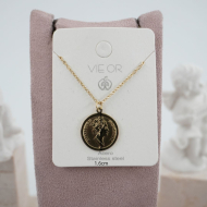 COLLAR ACERO ZO11367N180 2C35