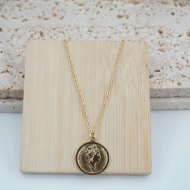 COLLAR ACERO ZO11367N180 2C35