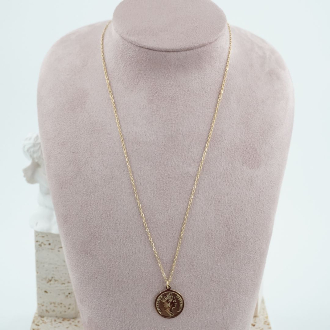 COLLAR ACERO ZO11367N180 2C35