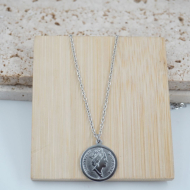 COLLAR ACERO ZO11367N180 2C35