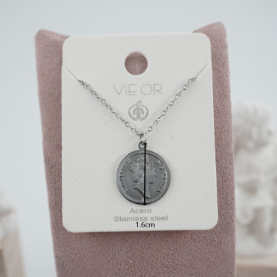 COLLAR ACERO ZO11367N180 2C35