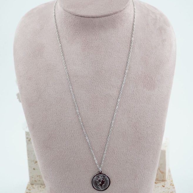 COLLAR ACERO ZO11367N180 2C35