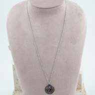 COLLAR ACERO ZO11367N180 2C35