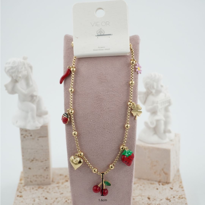 COLLAR ACERO ZO11553N /E21