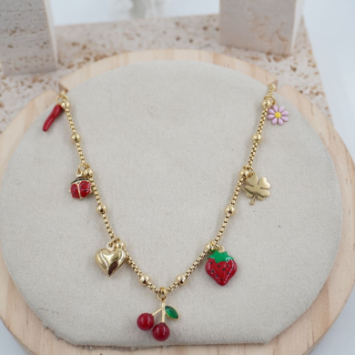 COLLAR ACERO ZO11553N /E21