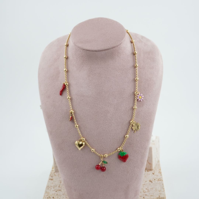 COLLAR ACERO ZO11553N /E21