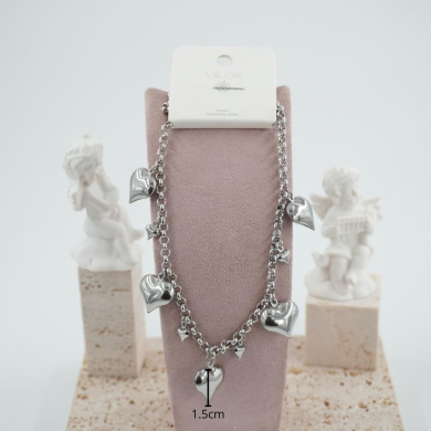 COLLAR ACERO ZO11577N 2C34