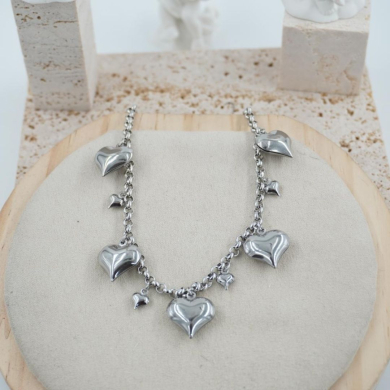 COLLAR ACERO ZO11577N 2C34