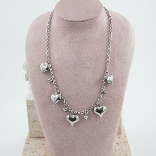 COLLAR ACERO ZO11577N 2C34