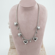 COLLAR ACERO ZO11577N 2C34