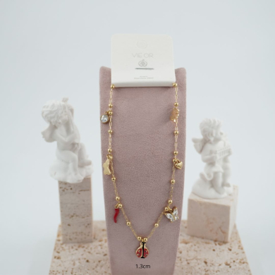 COLLAR ACERO ZO11582N 2C35