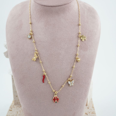 COLLAR ACERO ZO11582N 2C35