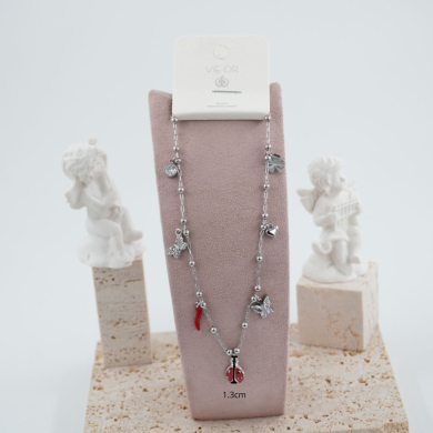 COLLAR ACERO ZO11582N 2C35