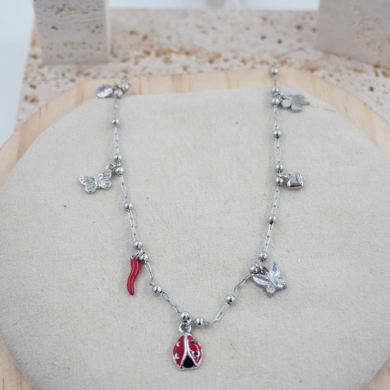 COLLAR ACERO ZO11582N 2C35