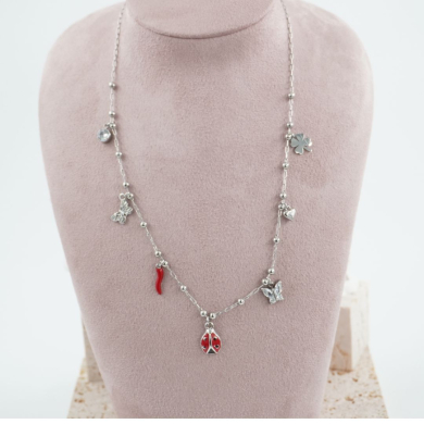 COLLAR ACERO ZO11582N 2C35