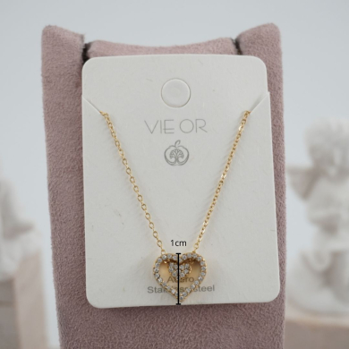 COLLAR ACERO ZO11669N 2C35