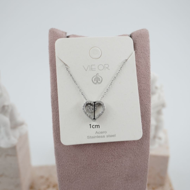 COLLAR ACERO ZO11669N 2C35